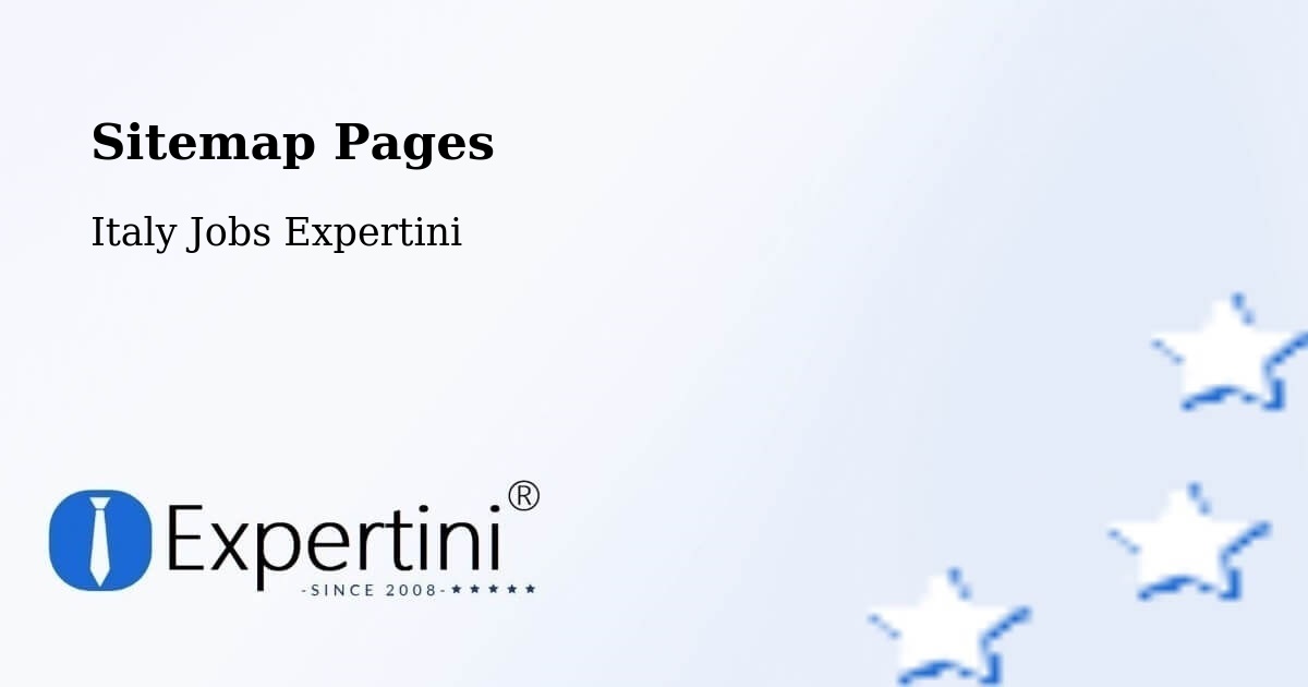 Sitemap Pages - Formignana - Italy Jobs Expertini